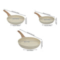 3-Piece Frying Pan Set, Versatile Use Frying Pan, Healthy Cookware Pan Dishwasher/Oven Safe